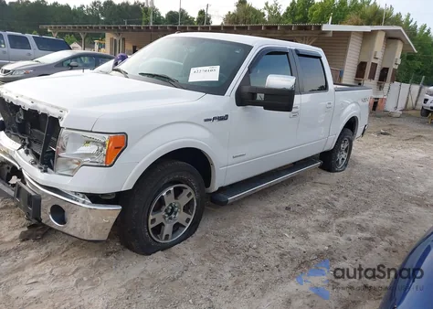 2011 Ford F-150 Lariat из США, поврежденный, VIN 1FTFW1ETXBFB99947